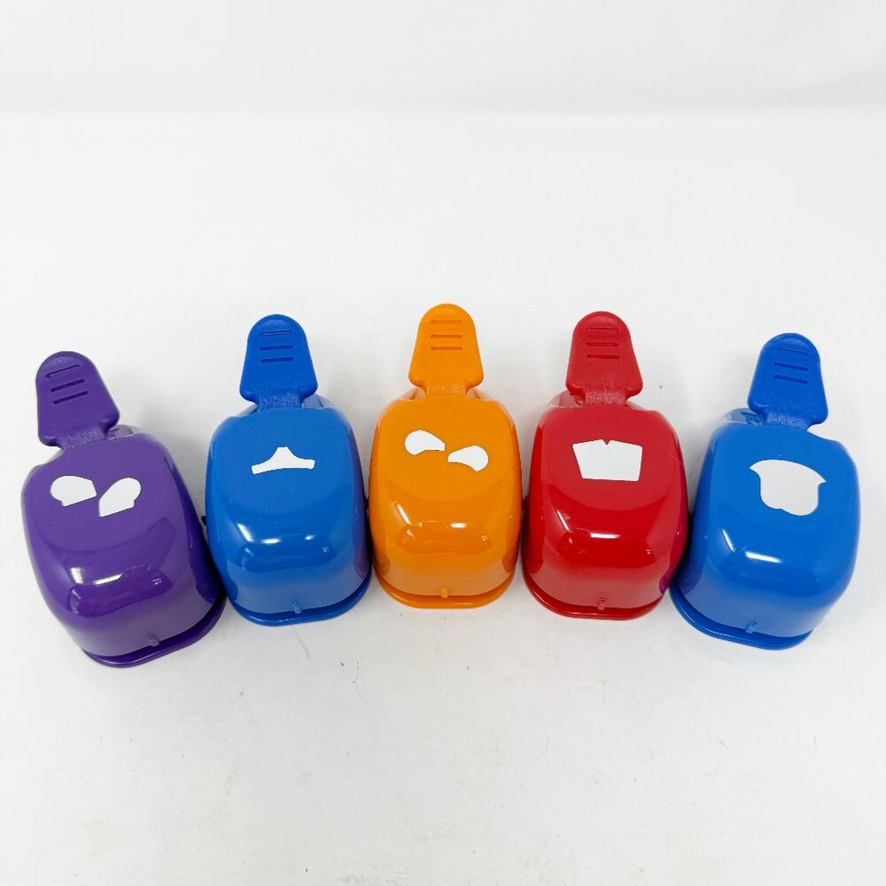 EK Success 3.5” Paper Punch PUNCHKINS Punchable Paper Dolls Lot of 5 Shapers